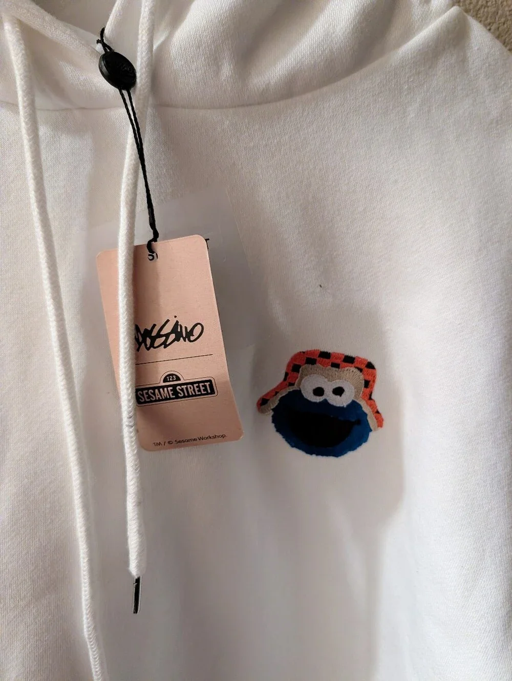 Mossimo x Sesame Street Oversized Hoodie NWT
